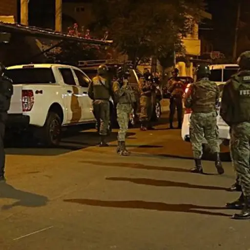 Operativo Estrategia 3D: allanamientos en Manabí, Santo Domingo y otras provincias contra una organización criminal 