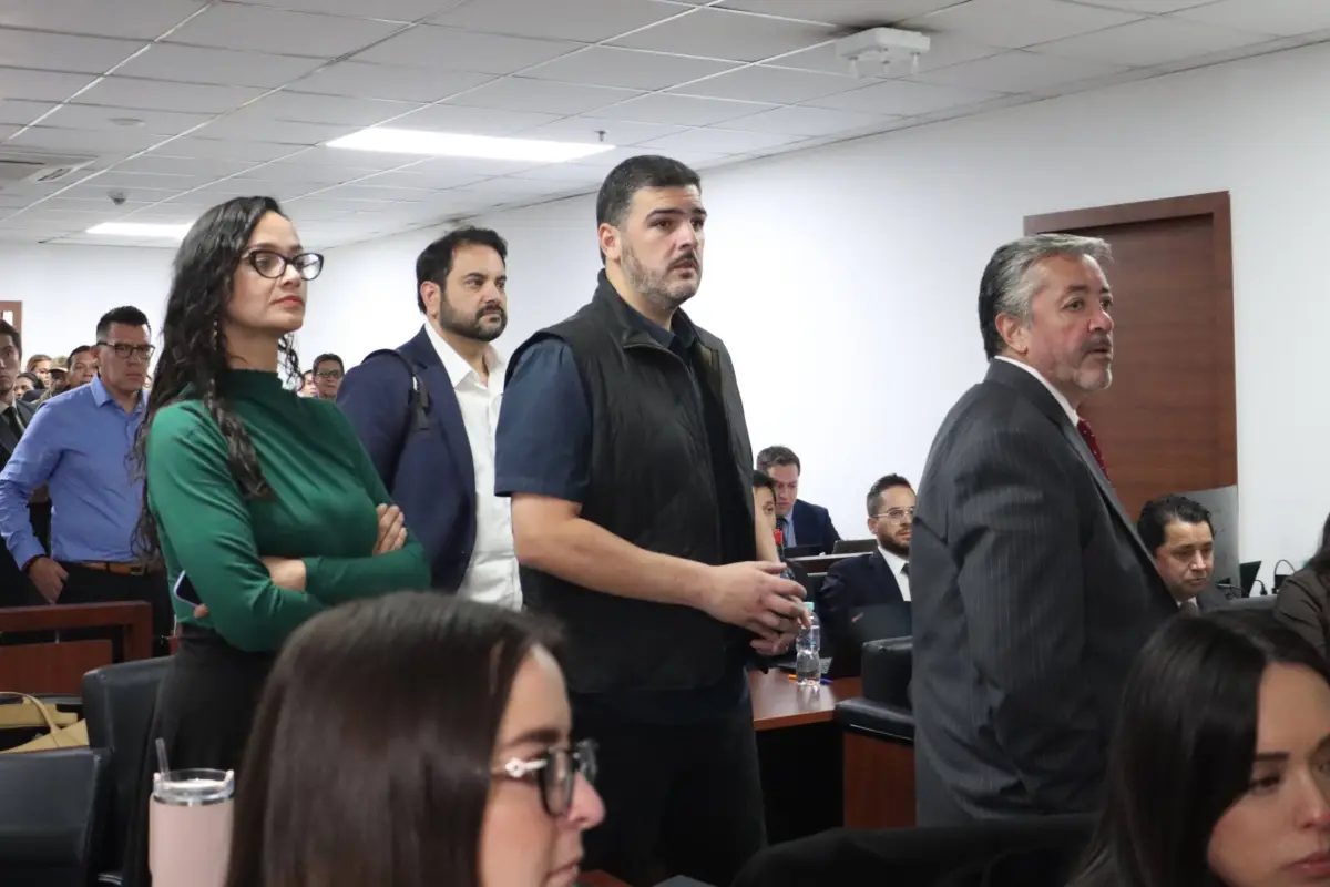 Foto de Alvarez ingresando a una audiencia del caso Triple A., Archivo/API.