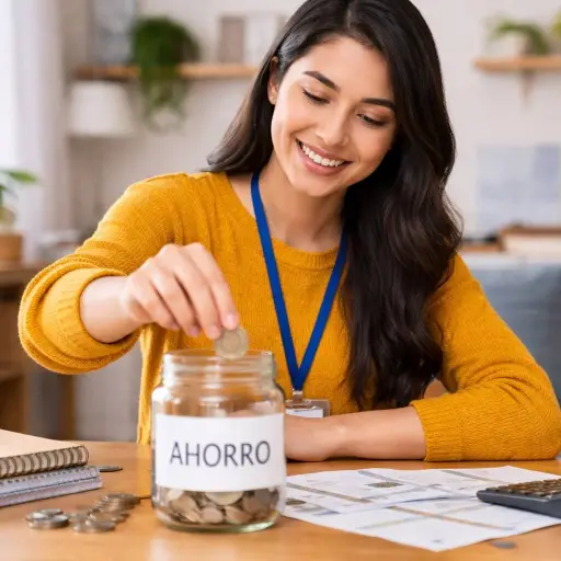 El primer empleo y el ahorro: una base clave para la estabilidad financiera
