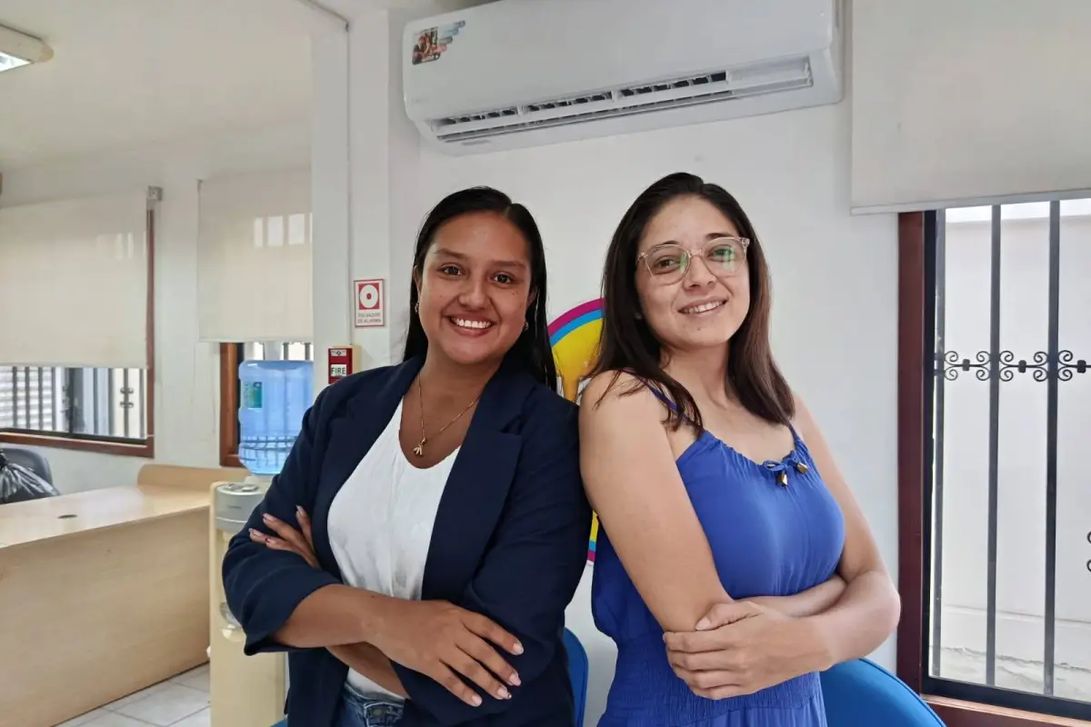 Kenya Briones y Ximena Quijano., El Diario