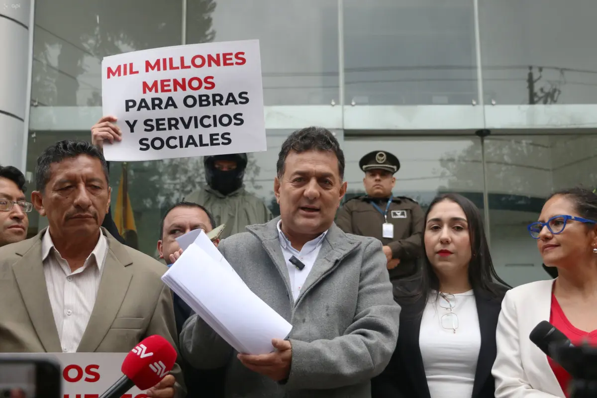 Geovanni Atarihuana Unidad Popular demanda reforma Cootad Corte Constitucional autonomía territorial