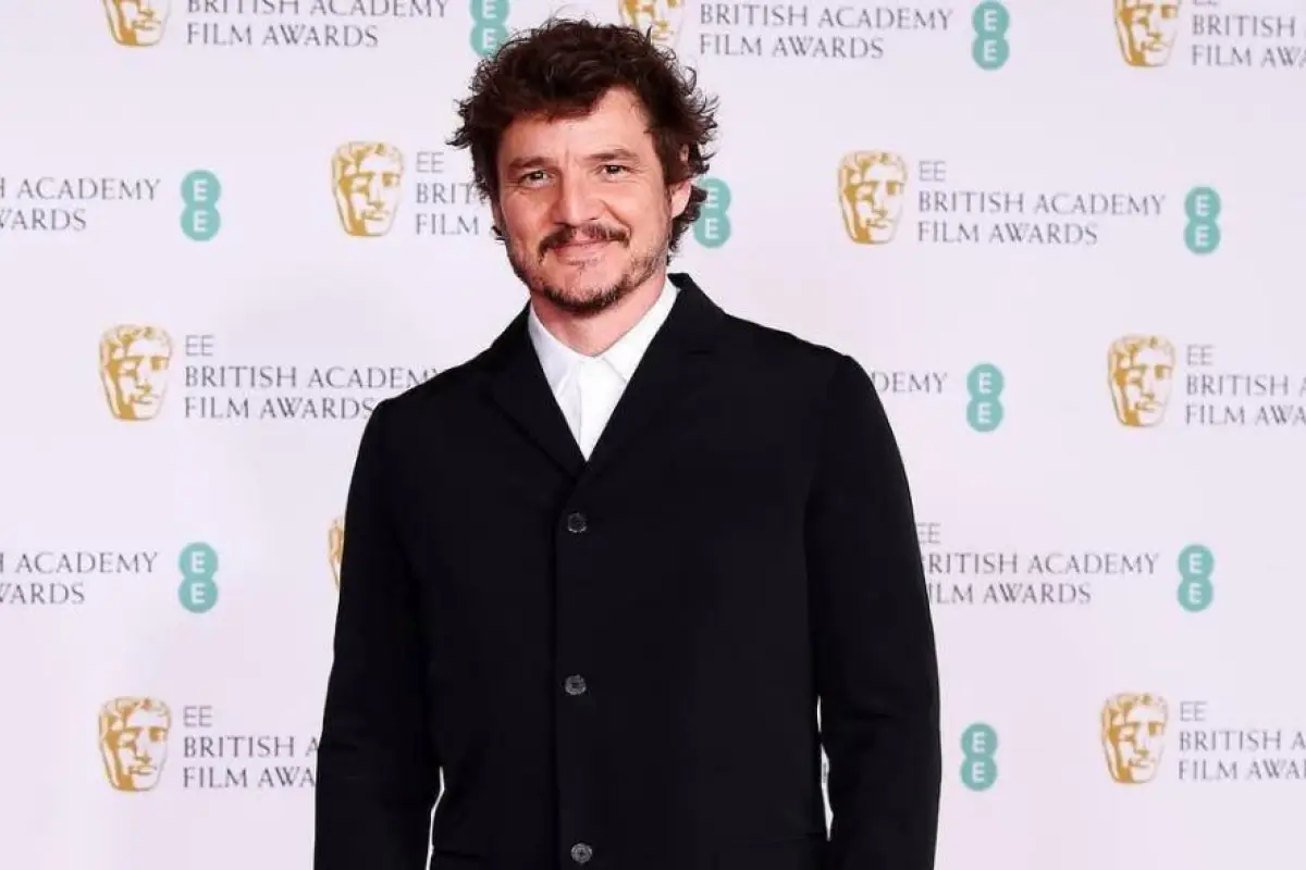 El actor chileno Pedro Pascal, de 50 años.