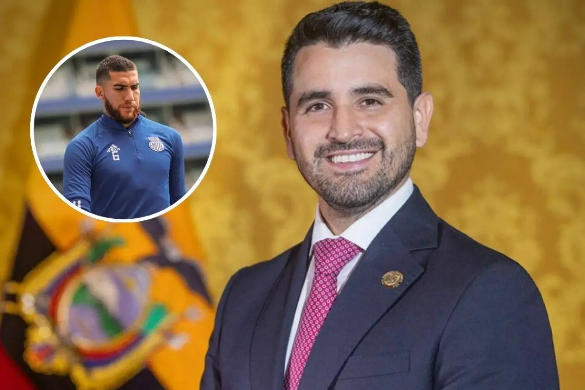 José David Jiménez, presidente de Emelec, se refiere a la nueva prohibición del club