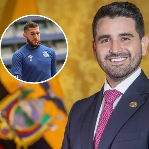 José David Jiménez explica nueva aparición de prohibición FIFA en Emelec por caso Leandro Vega  