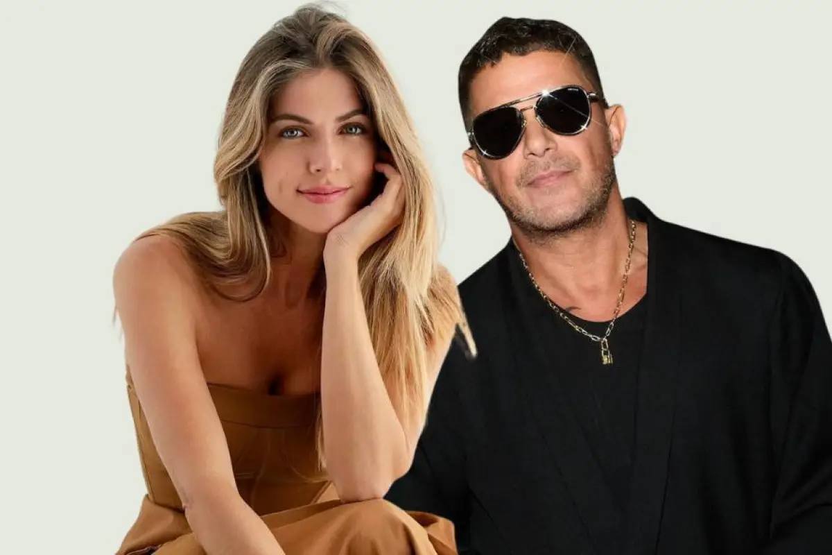 Stephanie Cayo y Alejandro Sanz son amigos desde hace varios años. 