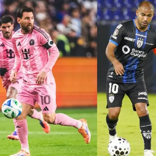 Independiente del Valle enfrenta a Inter Miami con Messi en amistoso reprogramado este 26 de febrero en Puerto Rico  