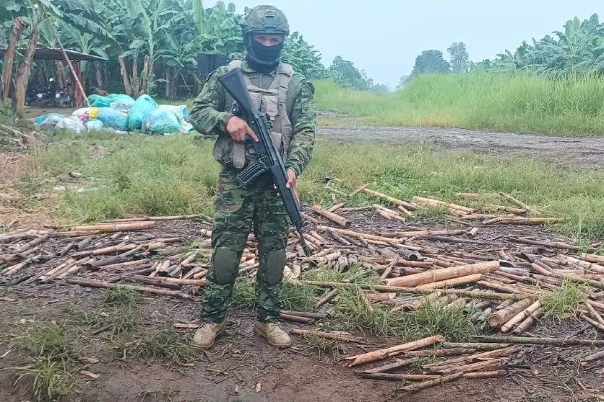 La Concordia militares decomisan 10.000 galones de combustible sustraído del poliducto