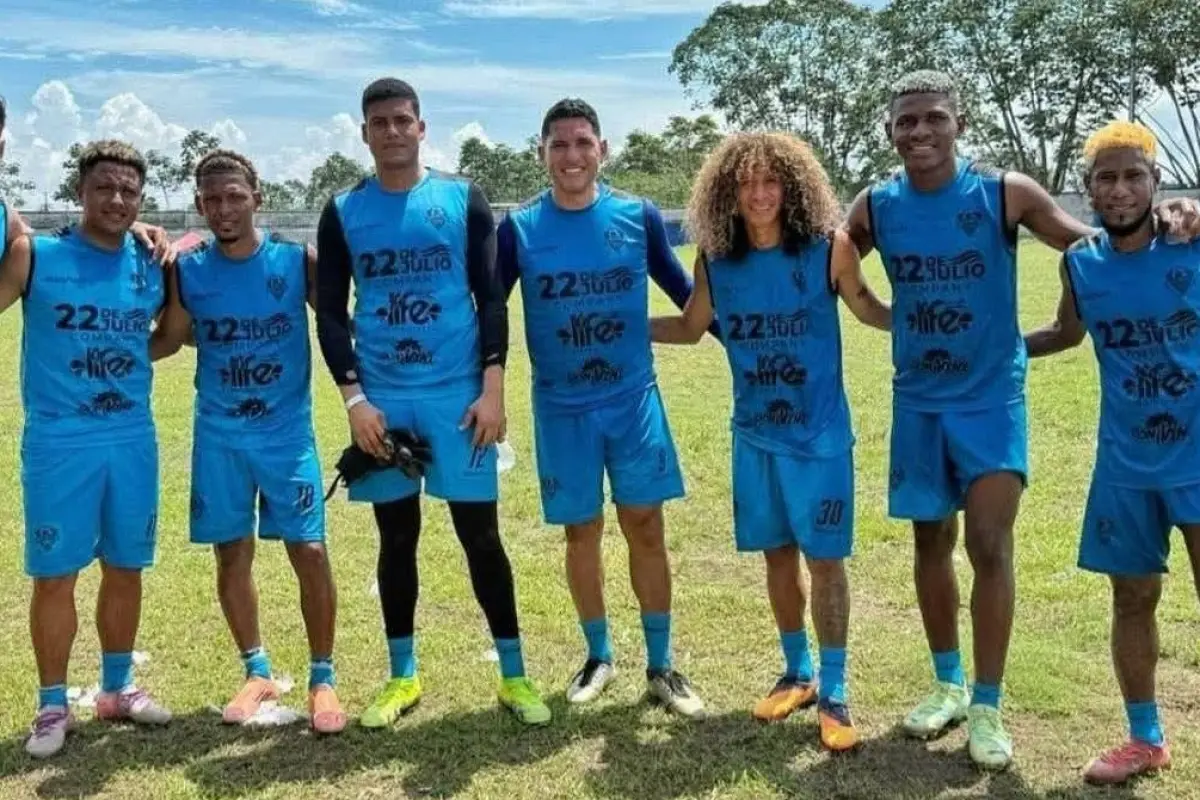 Jhon Castillo que se probó en Liga de Poroviejo jugará en 22 de Julio.