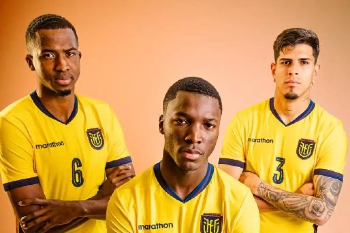 La selección ecuatoriana de fútbol ya tiene las nuevas camisetas para el Mundial del 2026