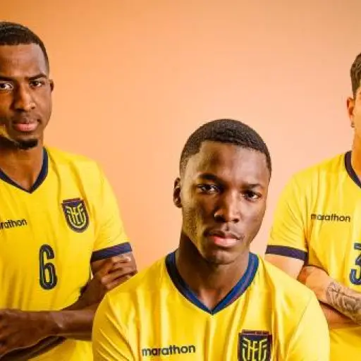 Ecuador estrena camiseta para el Mundial 2026: conoce el diseño y cuánto cuesta