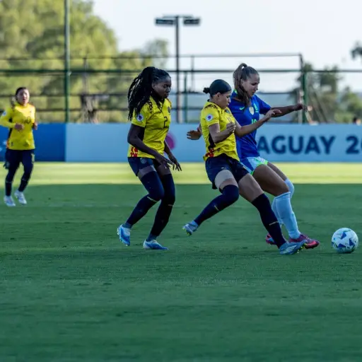 Ecuador empata 1-1 con Brasil y llega con opciones al título del Sudamericano Sub-20 femenino  