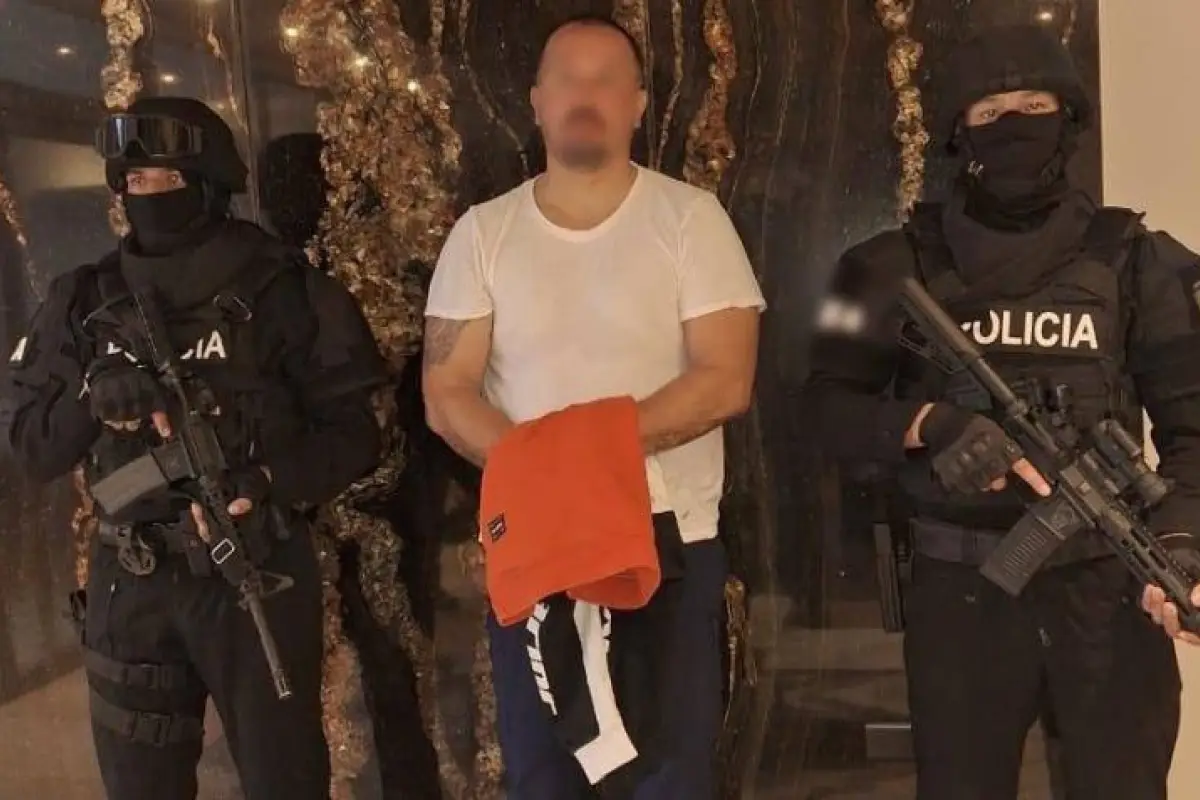 Tras dilaciones, tribunal oficializa condena para el narco serbio Jezdimir Srdan., Archivo