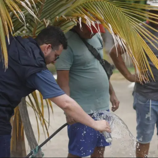 Epapar gestiona convenio de pago para evitar corte de energía en Rocafuerte, Manabí