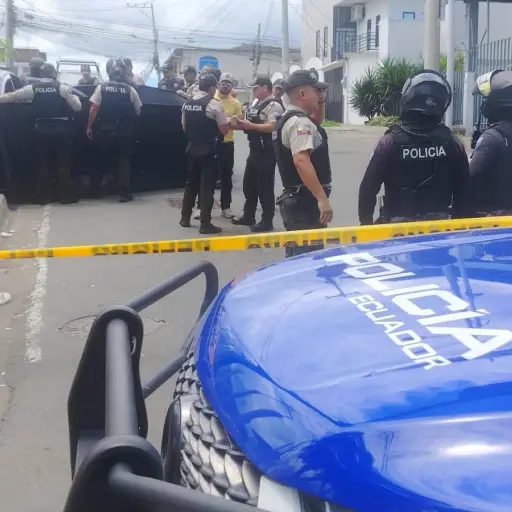 Ataque armado en Manta dejó dos hermanas muertas y un herido este 22 de febrero