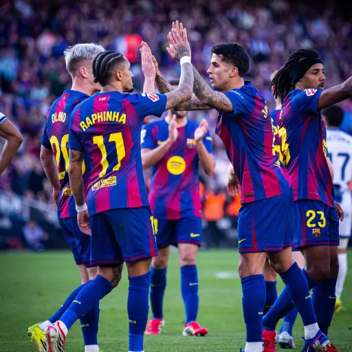 FC Barcelona golea 3-0 al Levante y recupera el liderato de LaLiga EA Sports en la jornada 25  