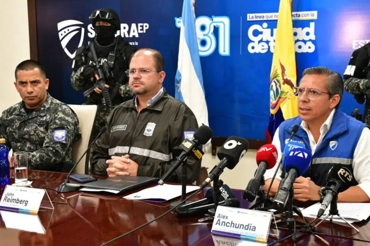 Segura EP y Ministerio del Interior sellan acuerdo por 5 años, Municipio de Guayaquil