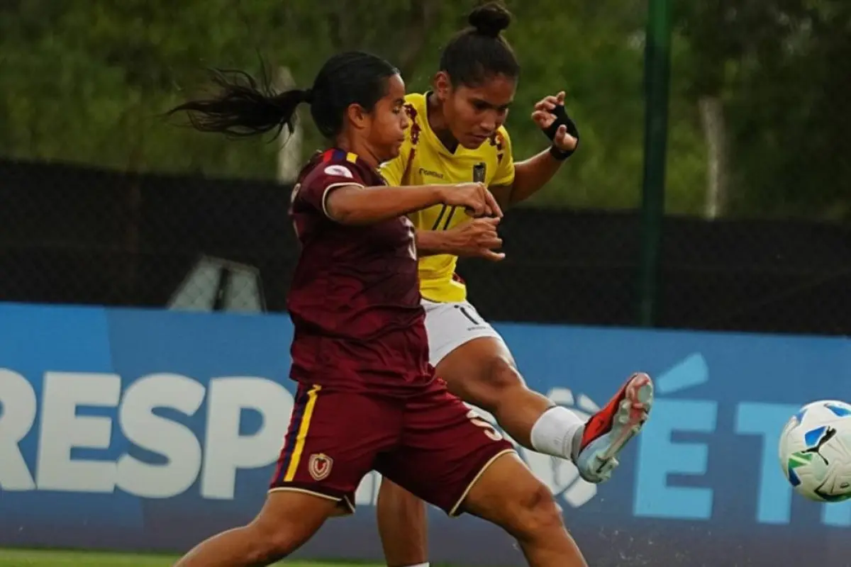 Ecuador empata con Venezuela y asegura su cupo al Mundial Femenino Sub 20.