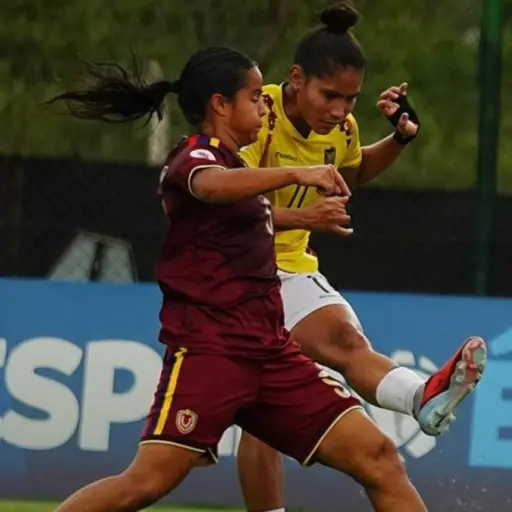 Ecuador empata con Venezuela y asegura su cupo al Mundial Femenino Sub 20