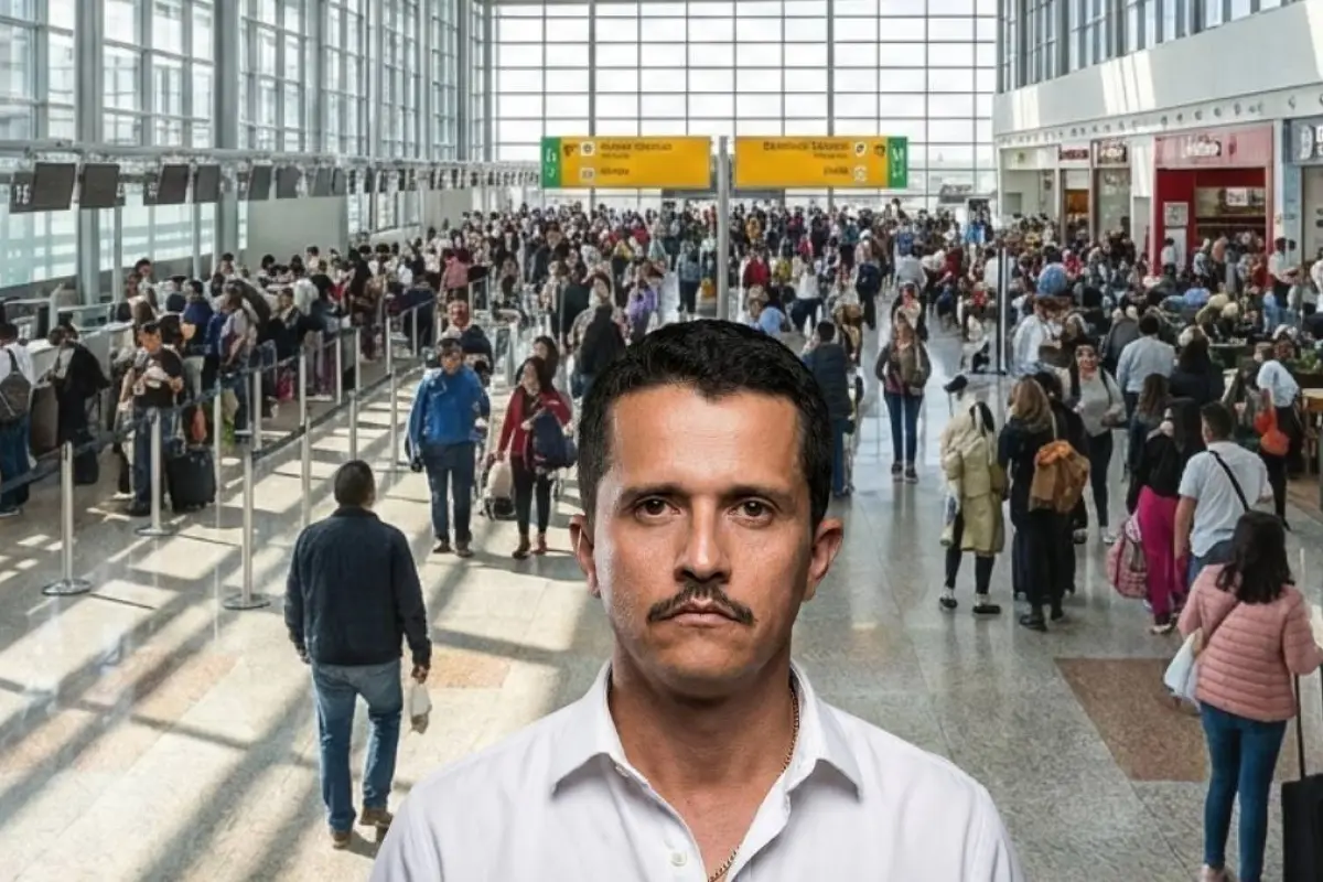 El Mencho: Esto pasa en los aeropuertos en Jalisco y Colima, México, tras jornada violenta.