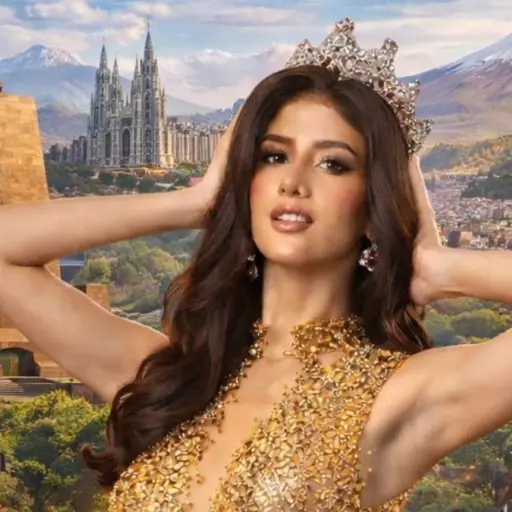 Ami Ocampo destaca en el Top 13 del certamen Reina Hispanoamericana 2026