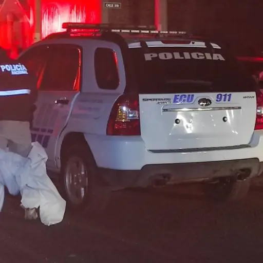 Ataques armados simultáneos entre Jama y San Vicente dejan al menos nueve muertos, en Manabí