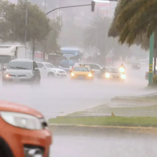 Inamhi alerta de lluvias intensas y tormentas hasta el miércoles 25 de febrero en todo el país