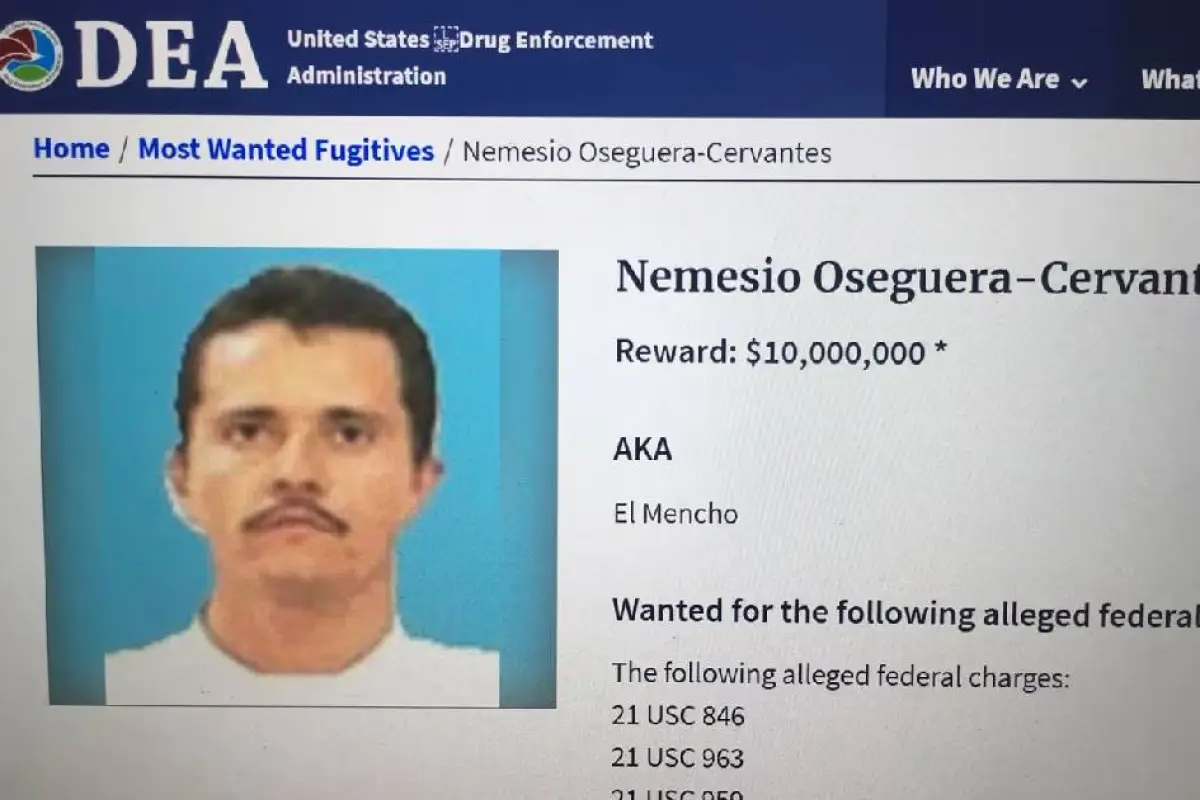 El Mencho