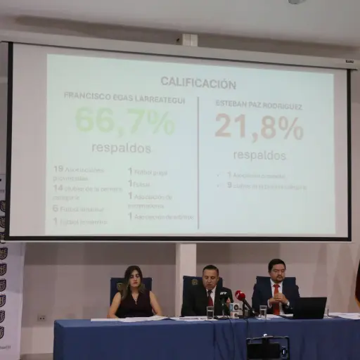 Esteban Paz queda fuera de la carrera por la presidencia de la FEF tras no alcanzar el respaldo requerido; puede impugnar