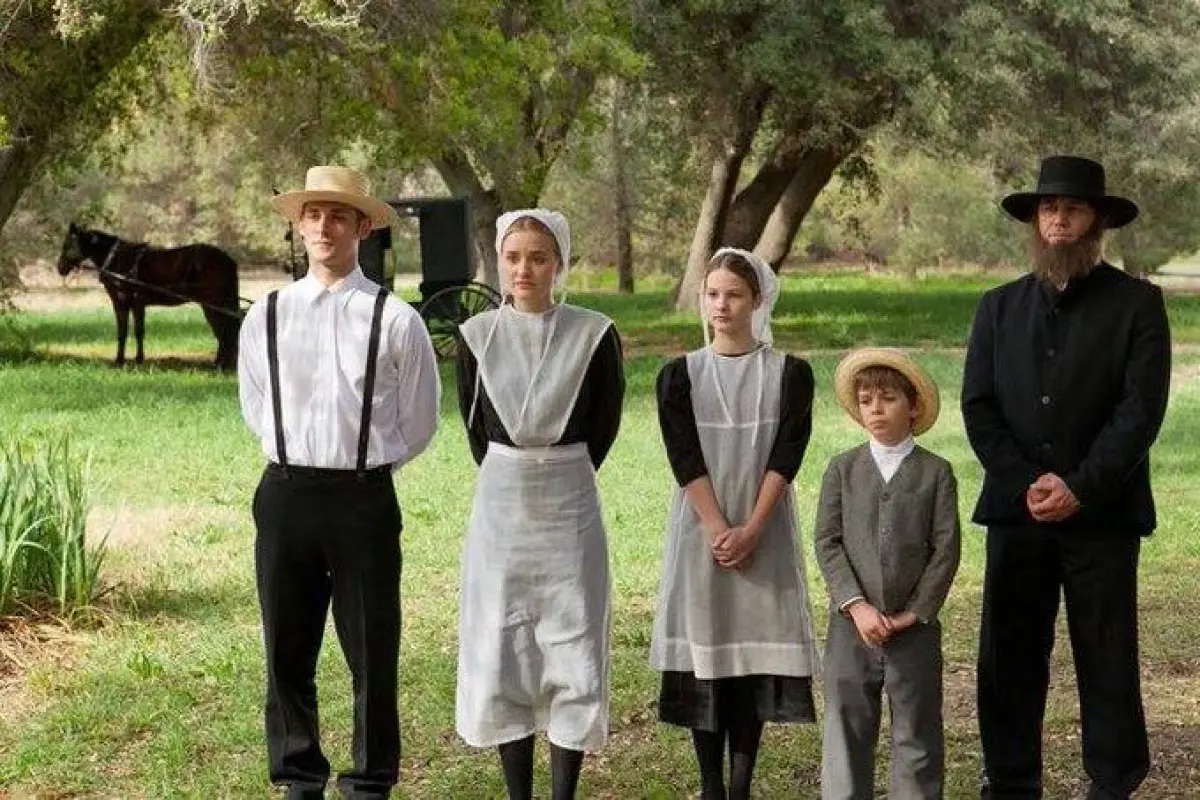 La comunidad Amish.