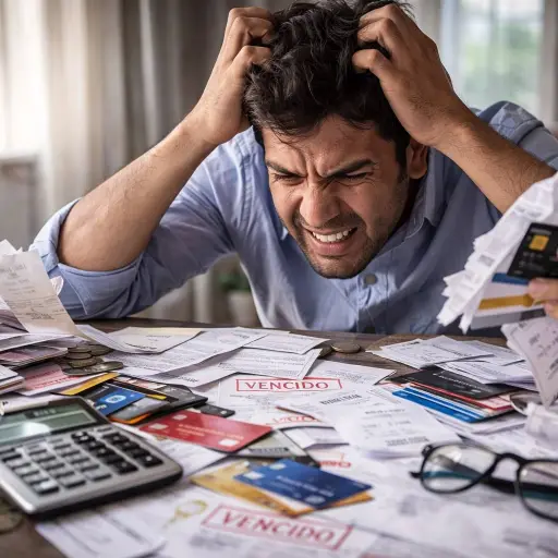 El error más común al pagar varias deudas a la vez y cómo afecta a las finanzas del hogar