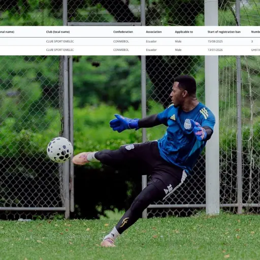 Emelec reduce sanciones de FIFA y queda a un paso de habilitar refuerzos para LigaPro
