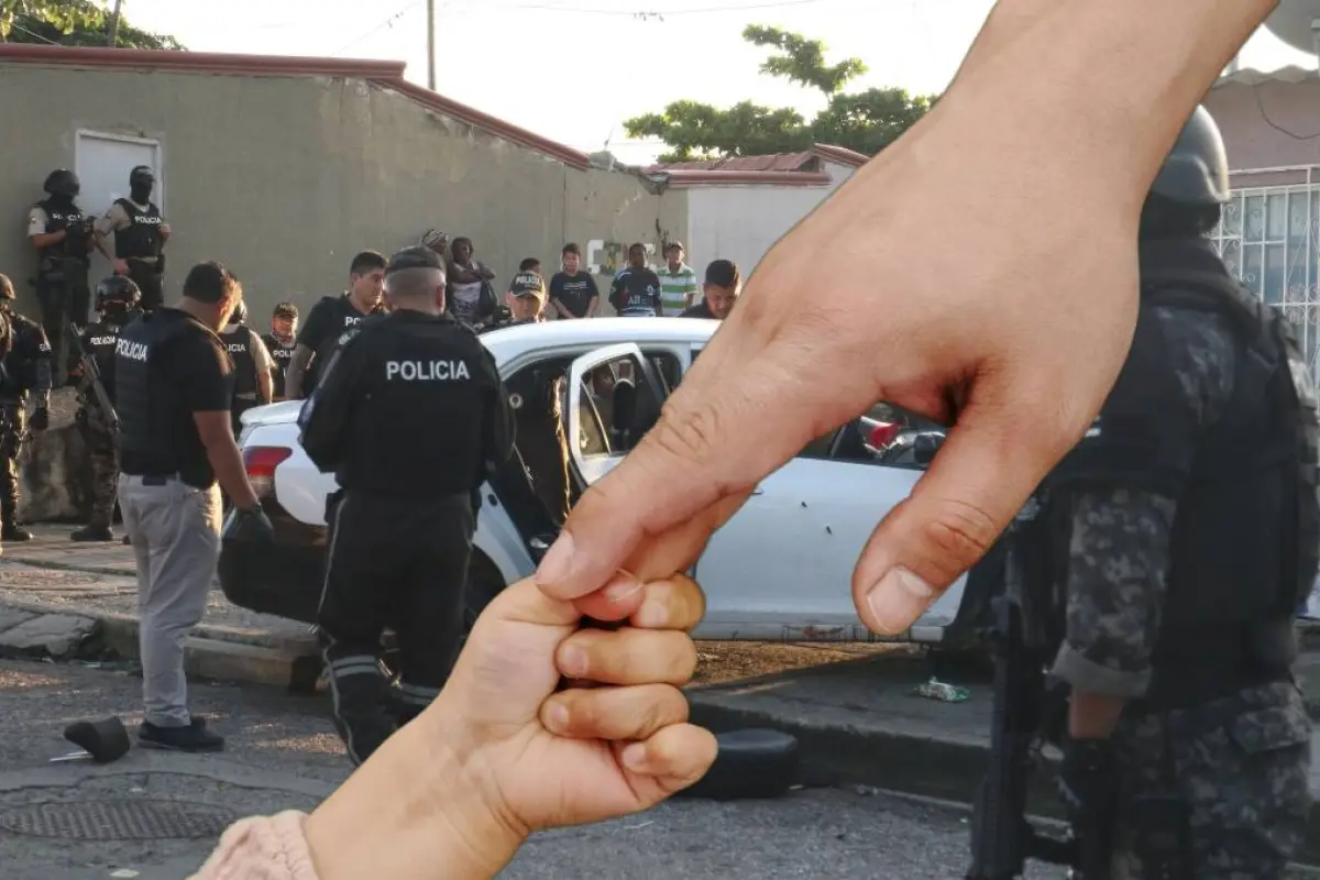 Homicidios en Ecuador: 50 menores de edad murieron producto de la violencia criminal en enero.