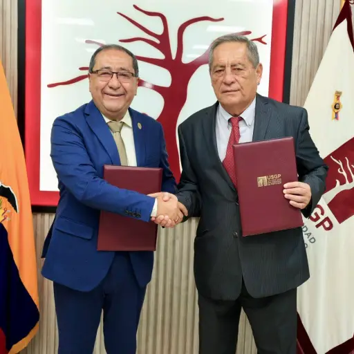 Universidad San Gregorio y Colegio de Abogados de Manabí firman convenio académico