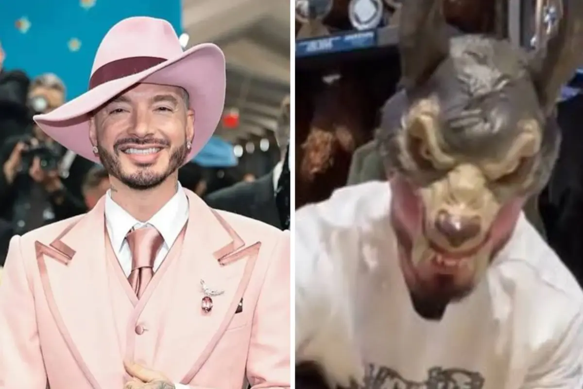 J Balvin con look animal genera debate sobre los therians en redes sociales