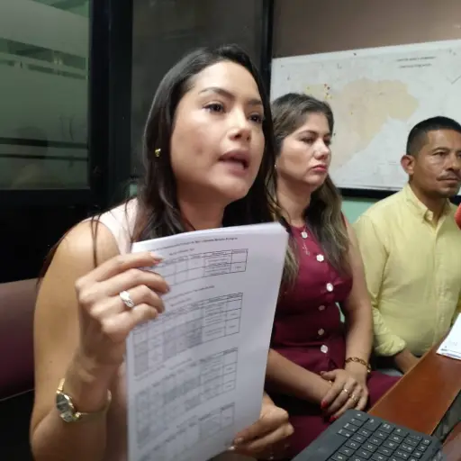 Comisión de Mesa debe definir el futuro de Miguel Morocho en el Concejo de Santo Domingo