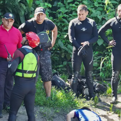 Hallan sin vida a adolescente en el río Mulaute y activan búsqueda en el río Blanco