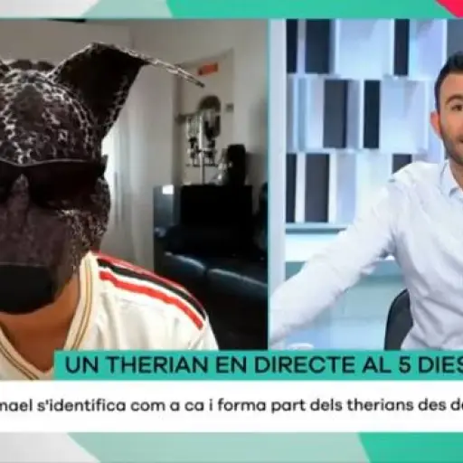 Entrevista en vivo a un supuesto ‘therian’ termina mal