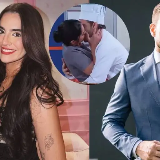 Stefano Navas y Carla Bruno revelan cómo afrontaron los besos en El Cholito Forever: “Es trabajo”