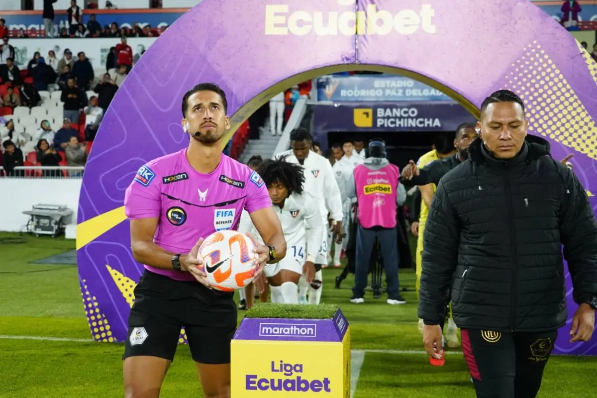 La LigaPro no estaba presente directamente para los ecuatorianos en Estados Unidos., API.