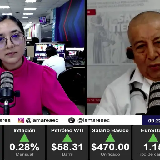 Oswaldo Campuzano, especialista en reumatología, alerta sobre lesiones óseas por uso de tecnología