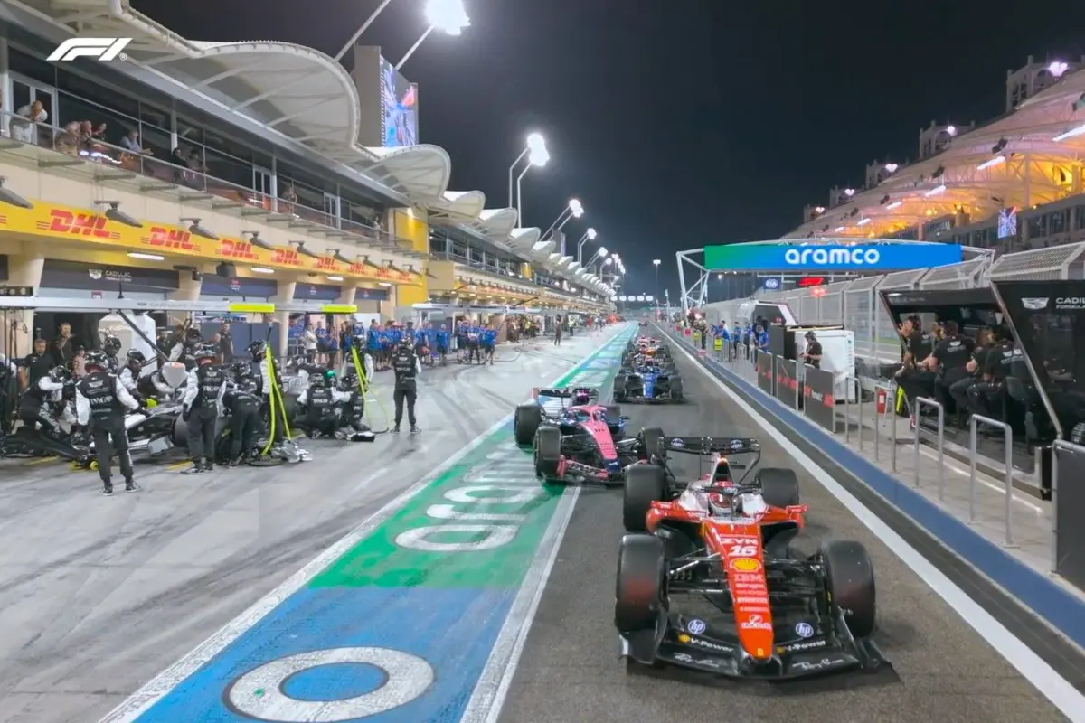 El ritmo exhibido sugiere una base competitiva sólida para la primera carrera del calendario., X @F1.