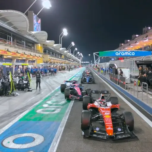 Ferrari lidera pruebas de pretemporada de Fórmula 1 en Baréin con Leclerc al frente y amplia ventaja sobre sus rivales