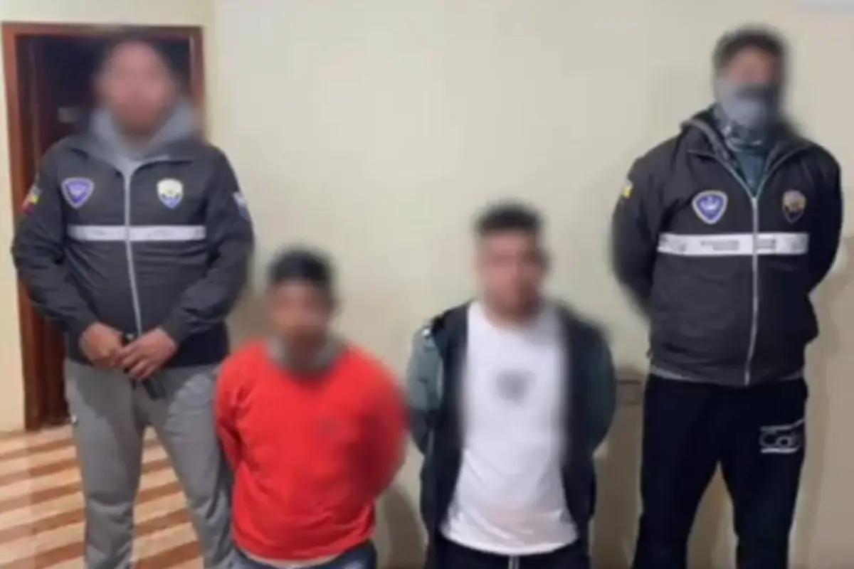 Parte de los detenidos que fueron puestos a órdenes de las autoridades judiciales., Captura de video