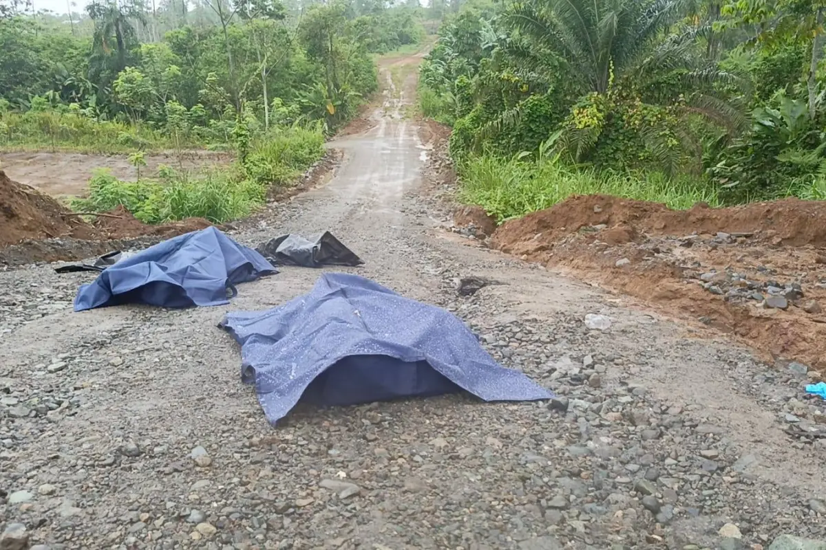 Impacto en El Carmen dos desaparecidos de Santo Domingo fueron hallados sin vida