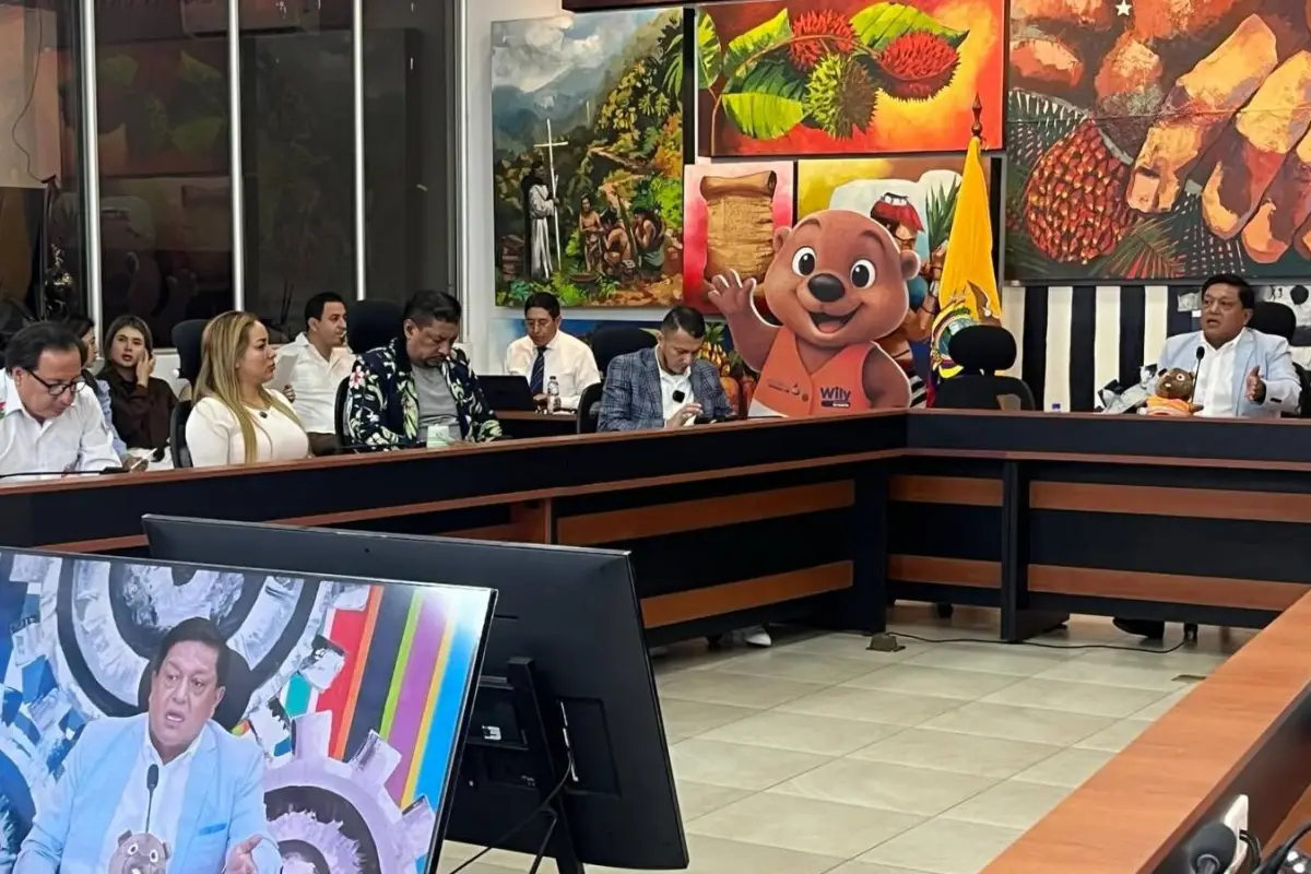 La Sesión de Concejo del pasado 18 de febrero., Redes sociales