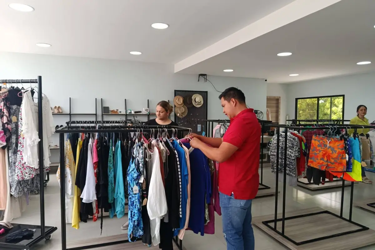 La inauguración de la tienda es este sábado 21 de febrero en la Fundación Shekinah., El Diario
