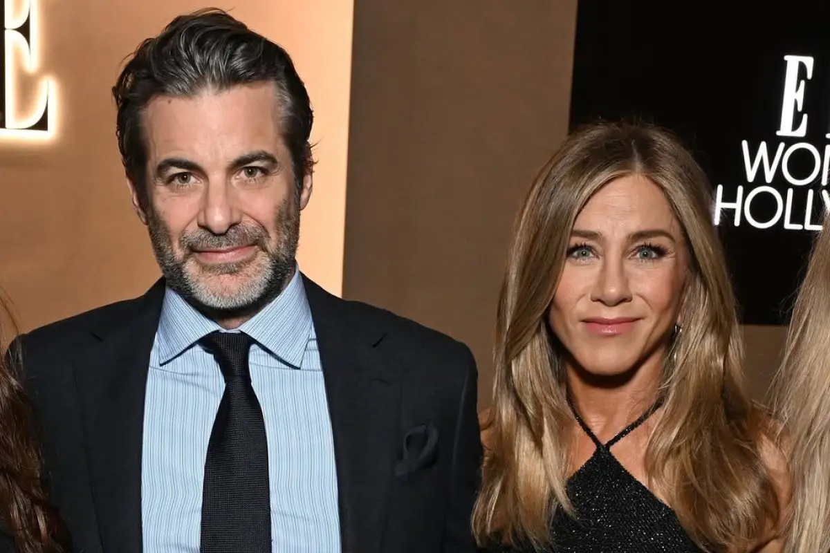 Jennifer Aniston y Jim Curtis