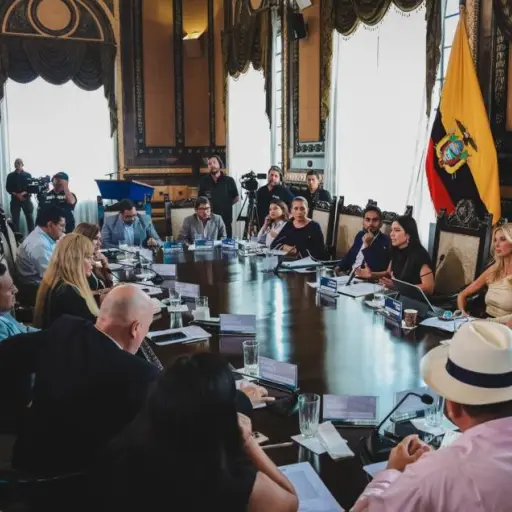Concejo de Guayaquil rechaza intervención en Segura EP y reforma al COOTAD