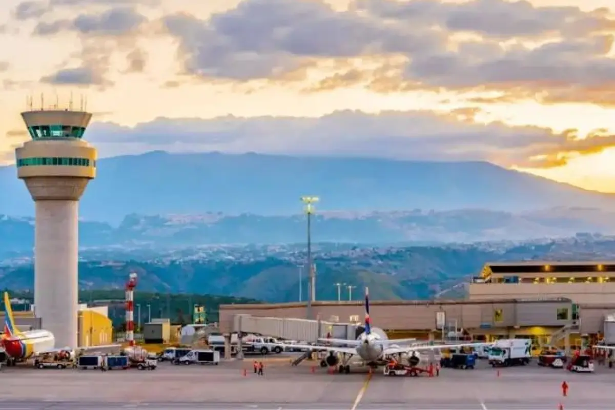 El aeropuerto de Quito., Cortesía