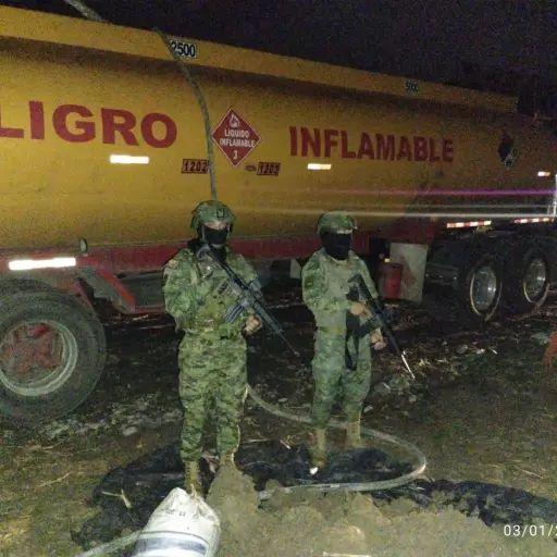Santo Domingo: Fuerzas Armadas piden endurecer penas por robo de combustible en poliductos